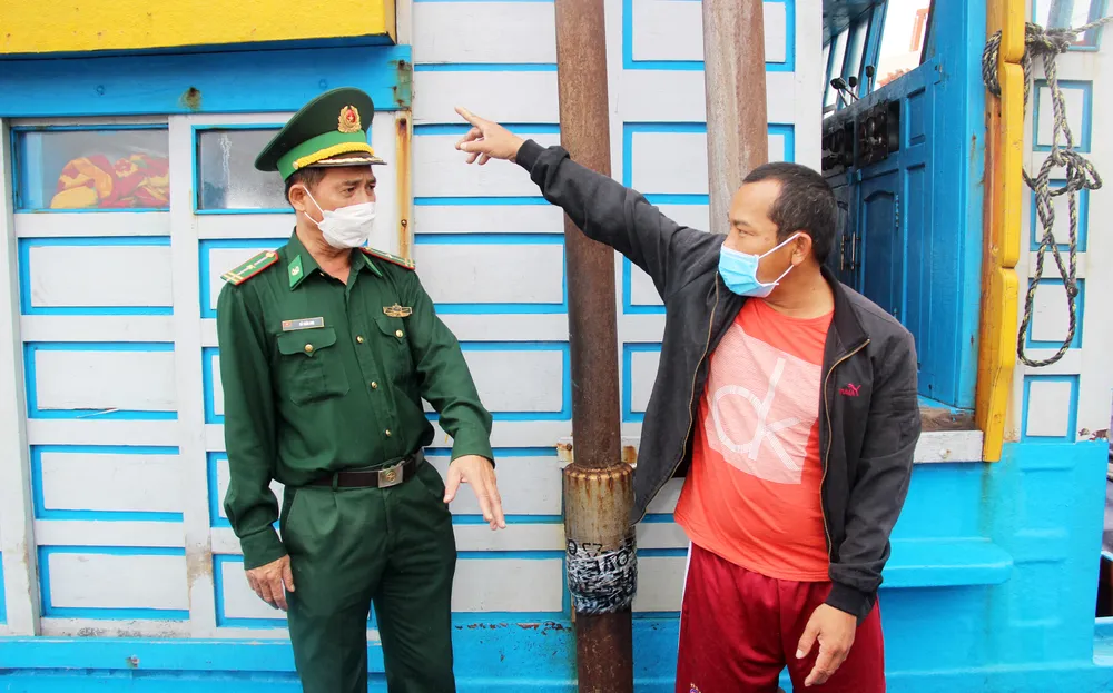 Làng chài gánh thuyền thúng “chạy bão“ ảnh 20