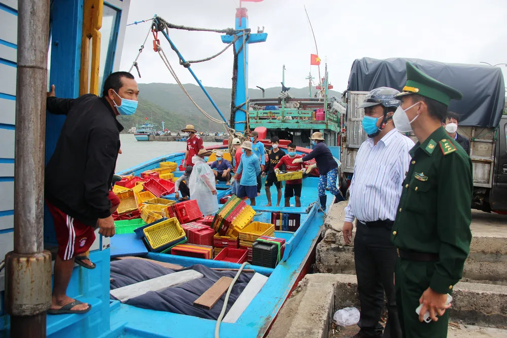 Làng chài gánh thuyền thúng “chạy bão“ ảnh 18