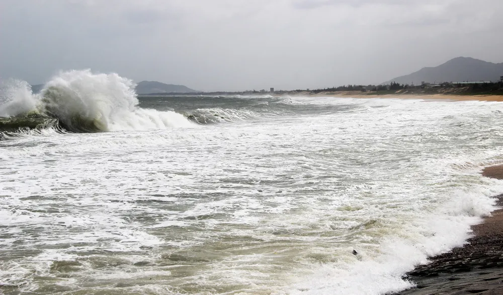 Làng chài gánh thuyền thúng “chạy bão“ ảnh 11