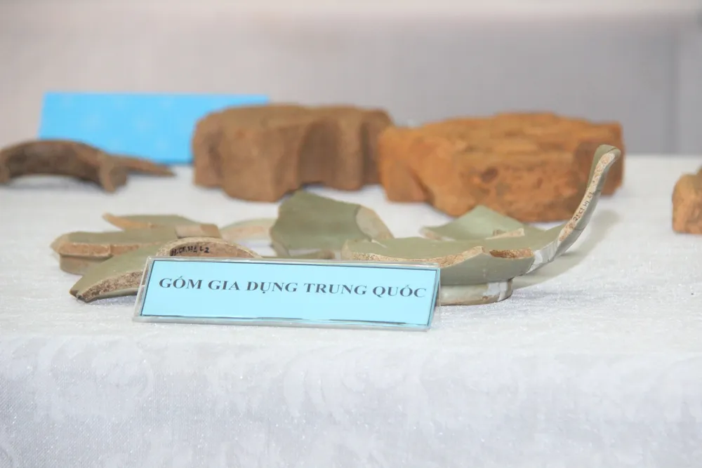 Nhiều phát hiện khảo cổ mới ở phế tích tháp Chăm cổ Châu Thành ảnh 6