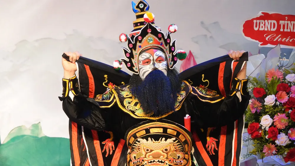 Bình Định: Kỷ niệm 70 năm thành lập Đoàn tuồng liên khu 5  ảnh 3