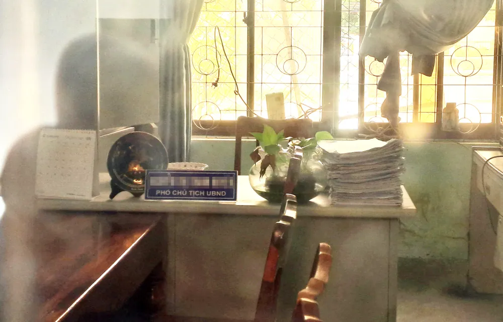 Một phó chủ tịch phường ở Bình Định bỏ nhiệm sở nhiều tháng ảnh 2