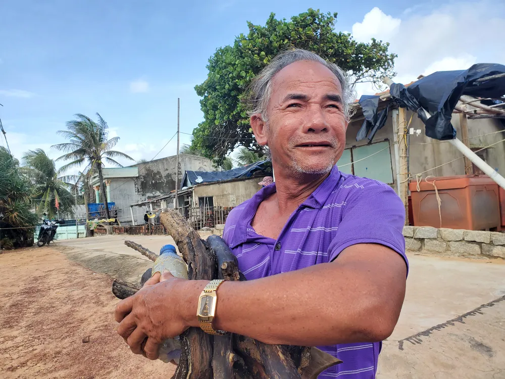 Sóng phá bờ biển Phù Mỹ (Bình Định): Dân thấp thỏm lo mất nhà, mất đất ảnh 18