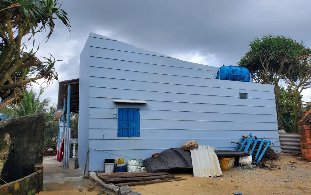 Sóng phá bờ biển Phù Mỹ (Bình Định): Dân thấp thỏm lo mất nhà, mất đất ảnh 10