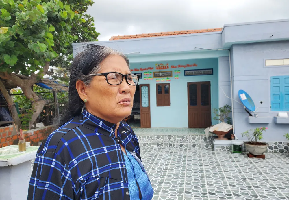 Sóng phá bờ biển Phù Mỹ (Bình Định): Dân thấp thỏm lo mất nhà, mất đất ảnh 11