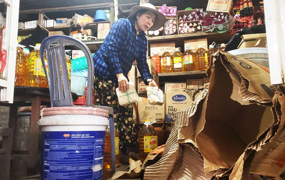 Bí thư Tỉnh ủy Bình Định chỉ đạo chống ngập khẩn cấp ở đô thị biển Quy Nhơn ảnh 3