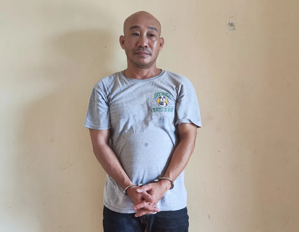 Tài xế Phạm Đông Hội bị bắt giữ