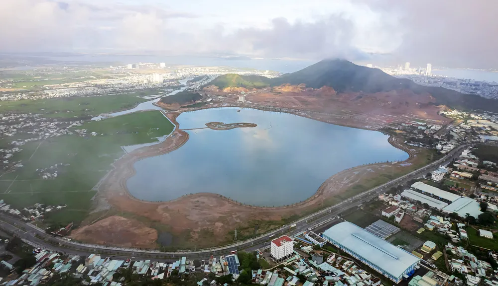 Bình Định đang chuẩn bị hồi sinh khu đô thị hồ Phú Hòa