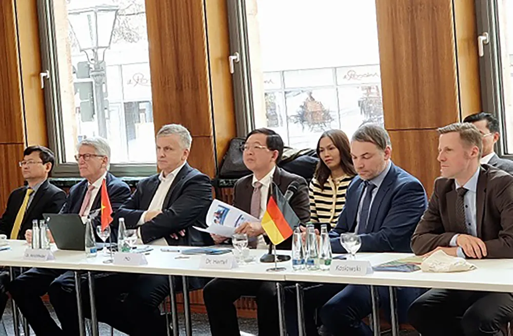 Các đại biểu tại hội nghị