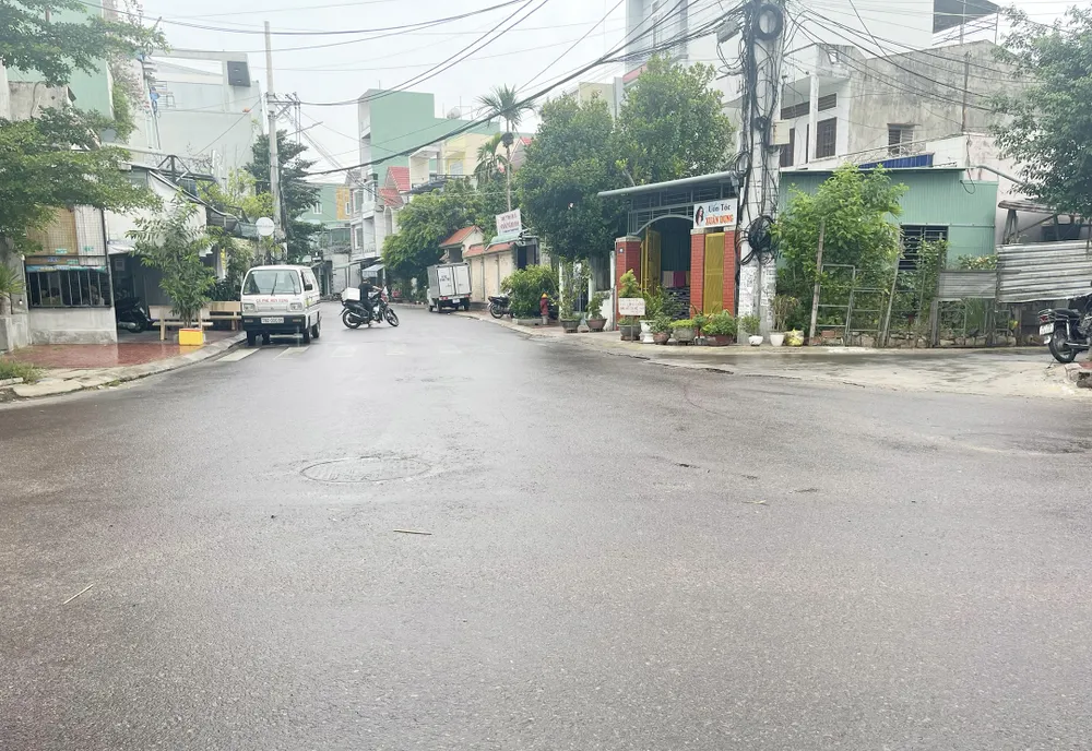 Đường Hoàng Văn Thụ nối dài, TP Quy Nhơn