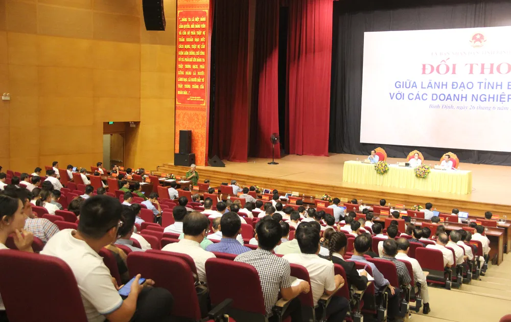 Quang cảnh toàn buổi đối thoại