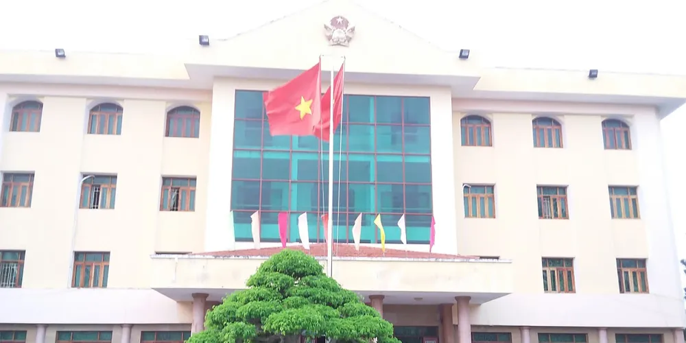 Trụ sở TAND tỉnh Bình Định