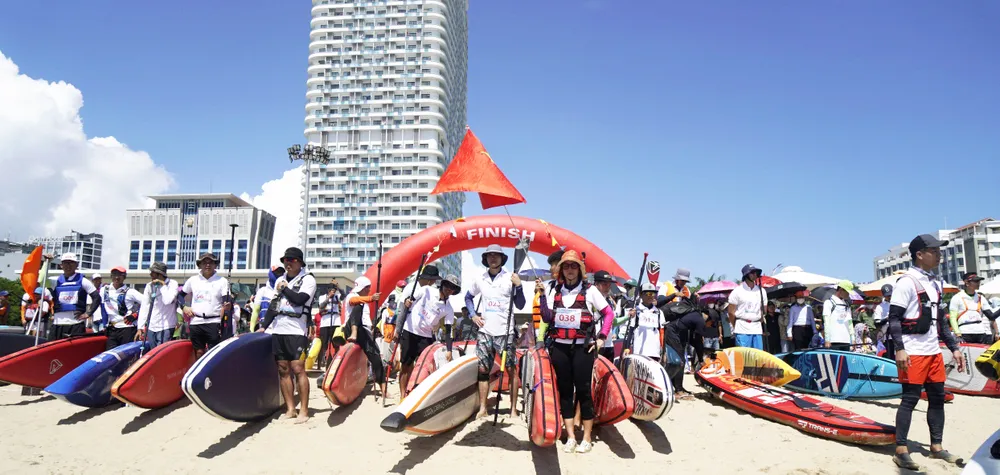 Bắt đầu giải ván đứng biển Quy Nhơn