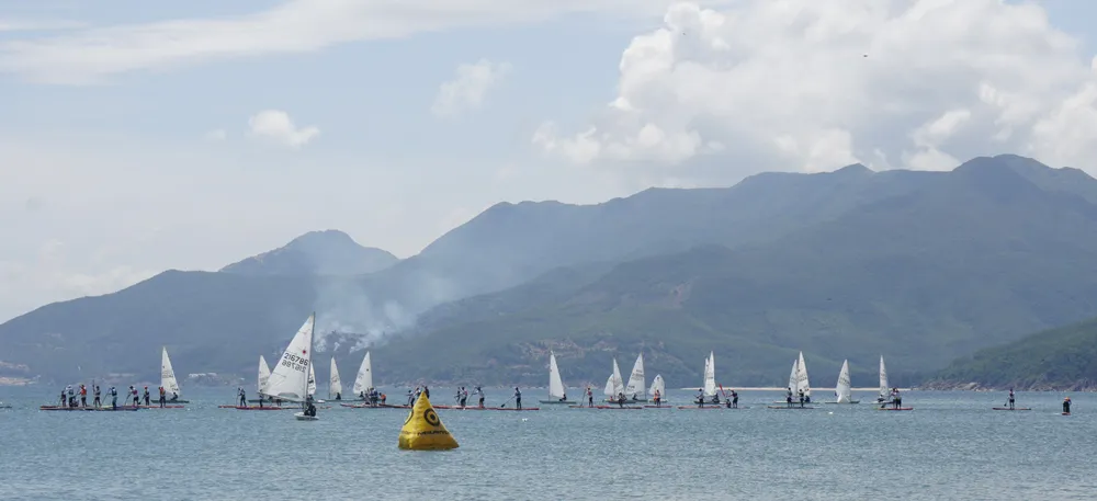 Vịnh Quy Nhơn - nơi lý tưởng để thực hiện các giải đấu thể thao quốc tế biển