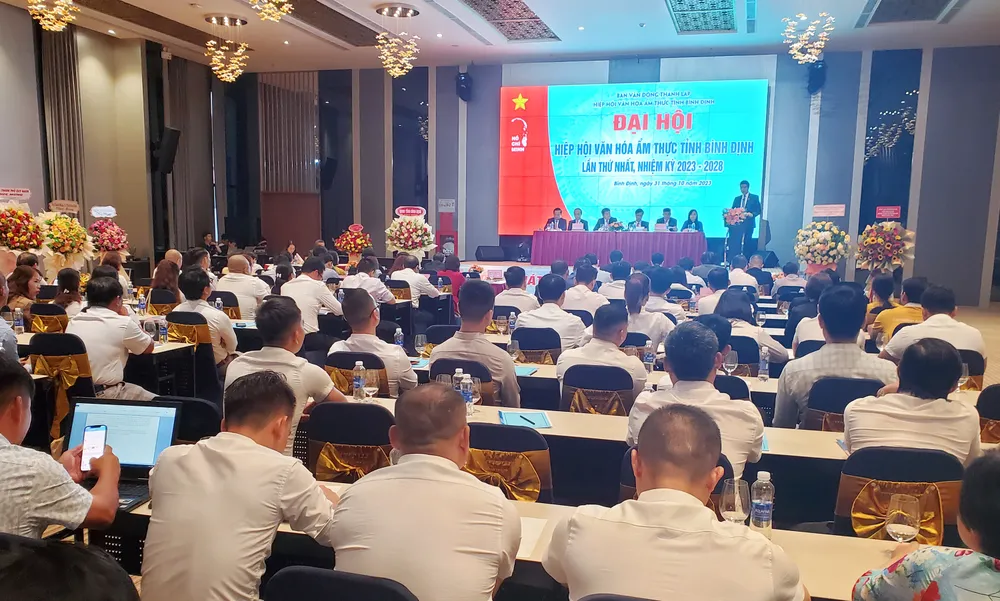 Đại hội văn hóa ẩm thực tại tỉnh Bình Định