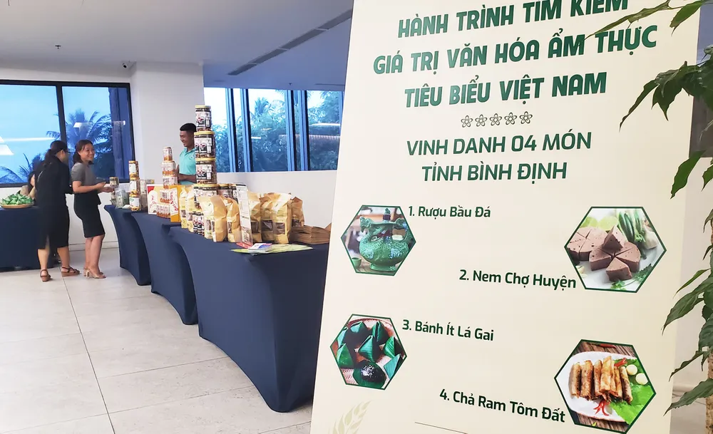 4 đặc sản Bình Định được vinh danh ẩm thực tiêu biểu Việt Nam