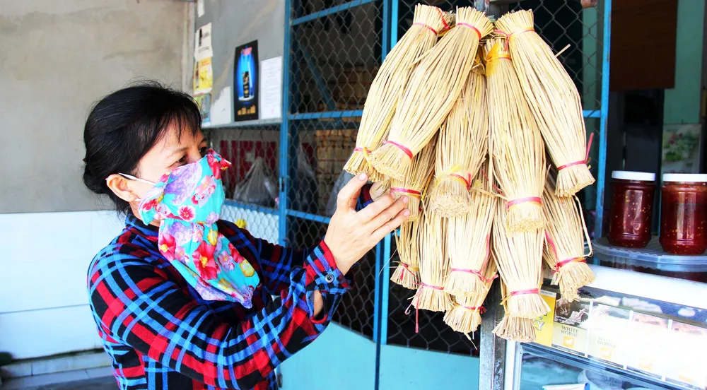 Đặc sản chợ Huyện vẫn đang chỉ ở... chợ Huyện