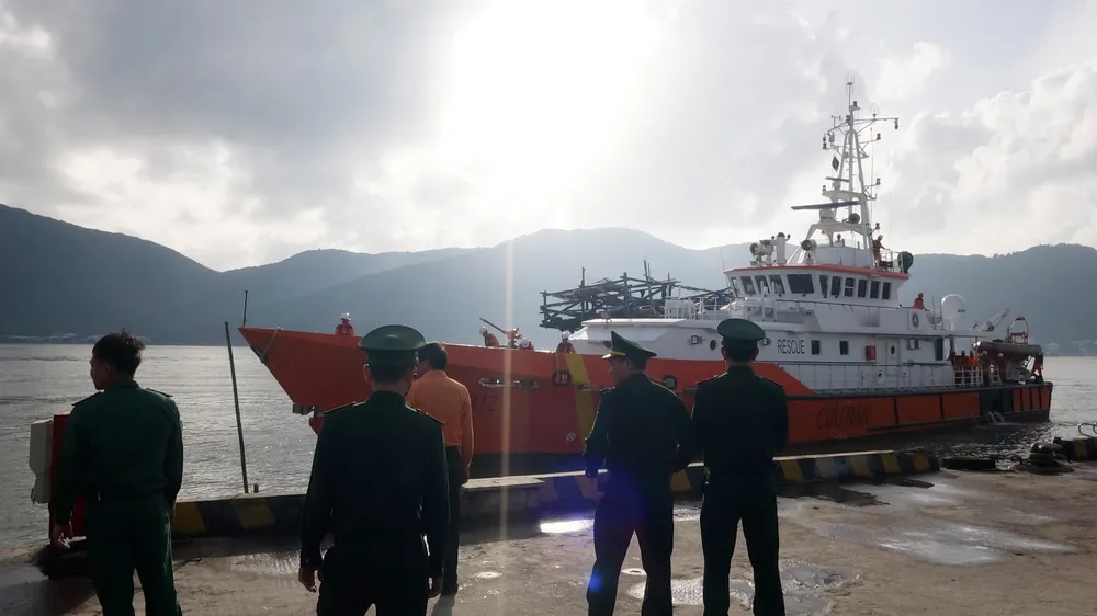 Lực lượng biên phòng tiếp ứng, hỗ trợ ngư dân