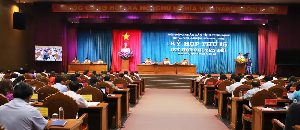 Quang cảnh kỳ họp