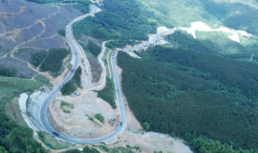 Lưu thông của người dân Gia Lai với Bình Định hiện tại chỉ có 1 con đường độc đạo là QL19 qua đèo An Khê hiểm trở