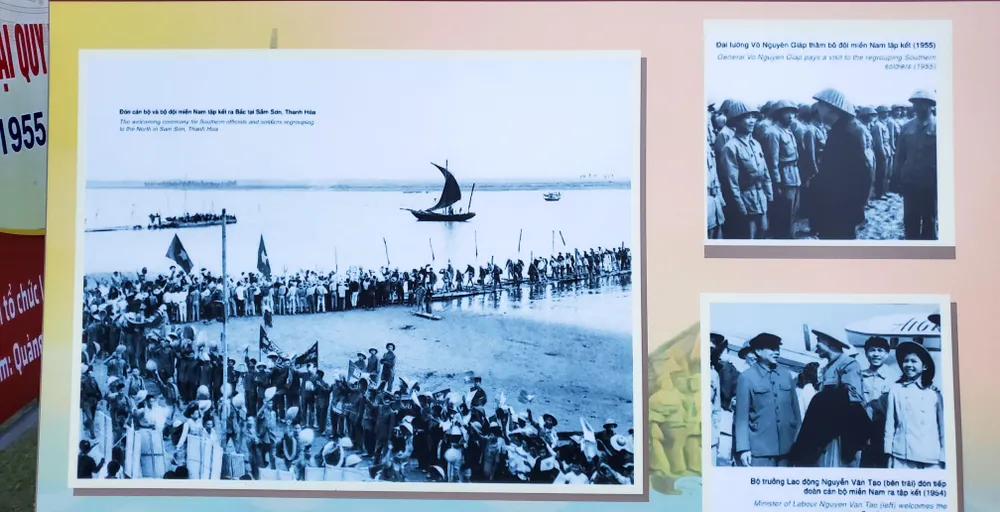 Tái hiện thời khắc chuyển 10.700 người tập kết ra Bắc tại cảng Quy Nhơn