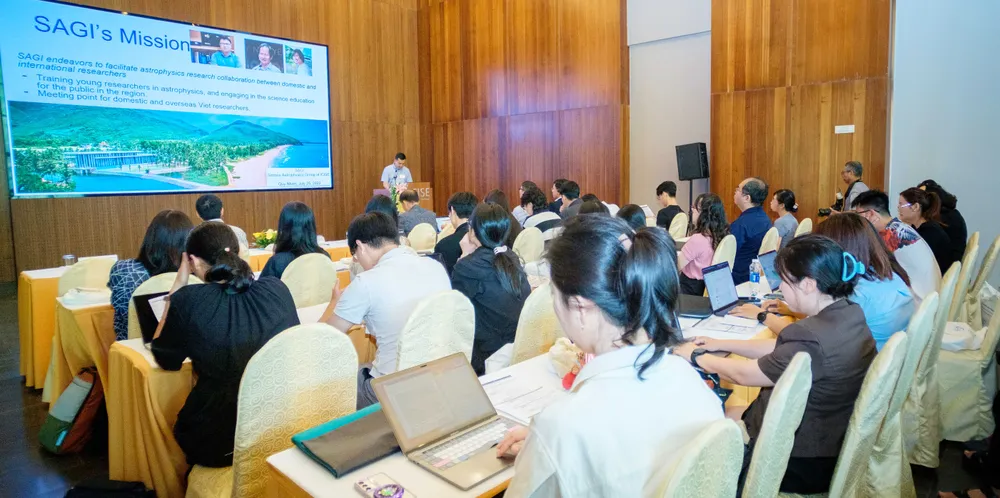 56 nhà khoa học, nghiên cứu sinh quốc tế hội tụ tại Quy Nhơn bàn về vật lý thiên văn và vũ trụ