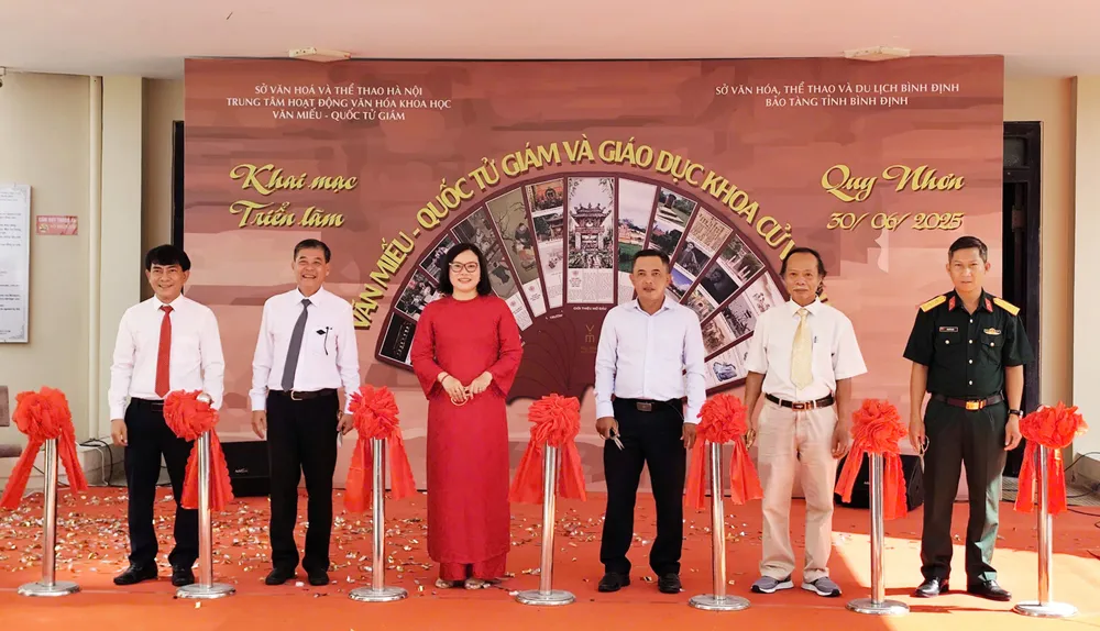 Triển lãm về Văn Miếu - Quốc Tử Giám 