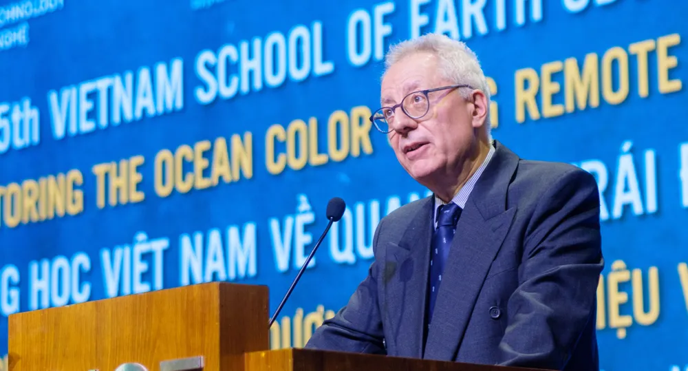 Ông Denis Fourmeau, Tùy viên Hợp tác Khoa học và Giáo dục đại học, Đại sứ quán Pháp tại Việt Nam.jpg