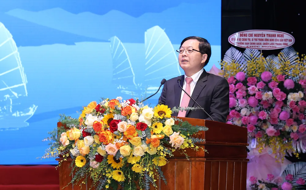 Phó Thủ tướng Hồ Quốc Dũng phát biểu chỉ đạo tại hội nghị