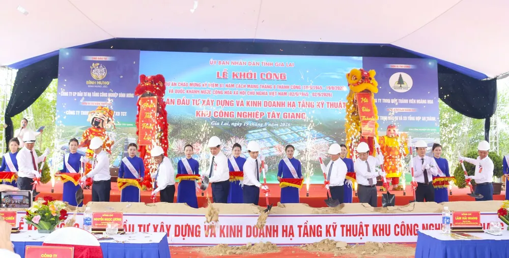Gia Lai có thêm khu công nghiệp xanh gần 1.800 tỷ đồng