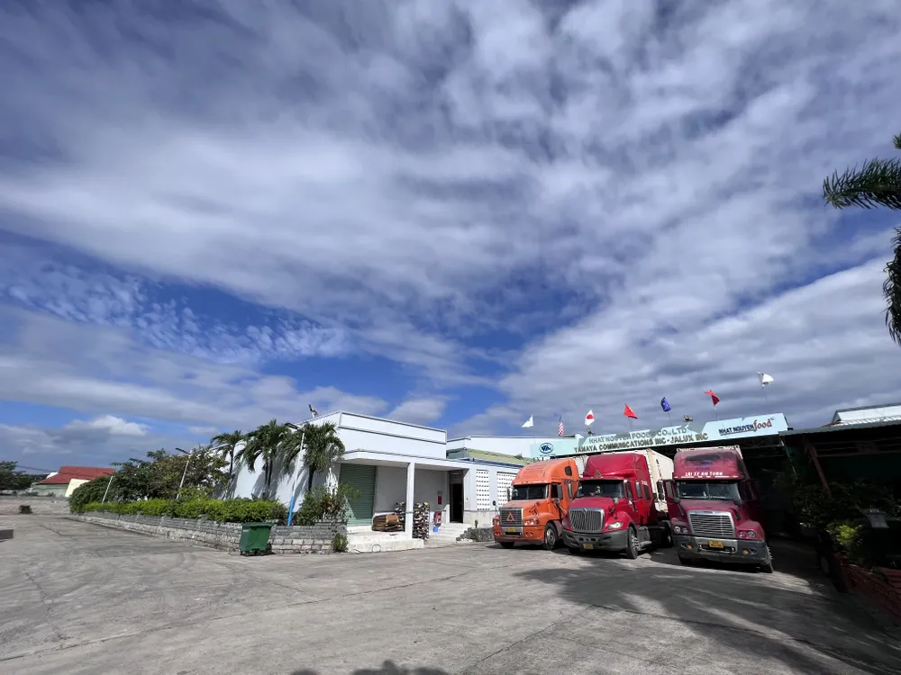 Nhà máy Công ty Cam Ranh Seafoods. Ảnh: MT