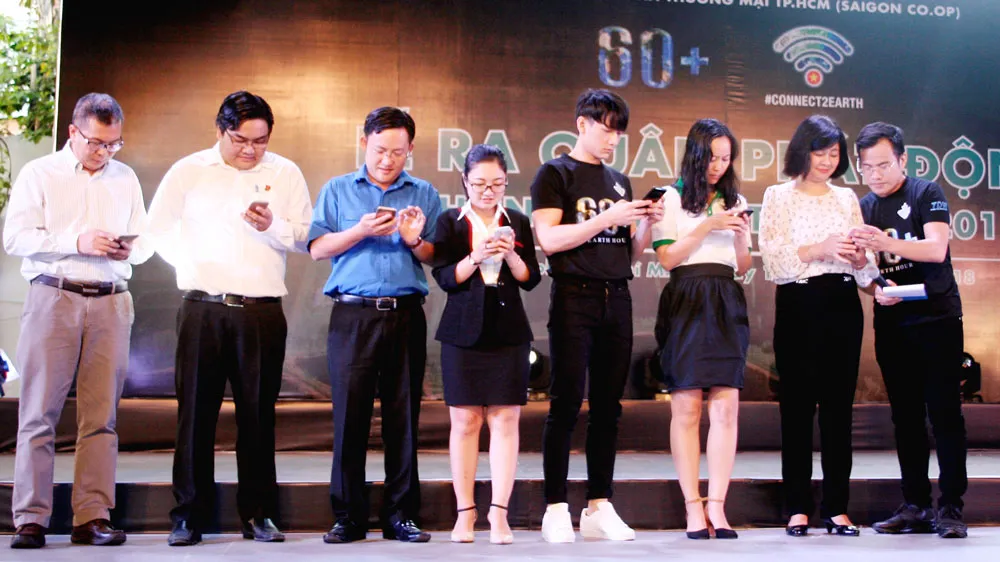 Hơn 2.000 tình nguyện viên tham gia phát động chiến dịch Giờ Trái đất 2018 ảnh 4