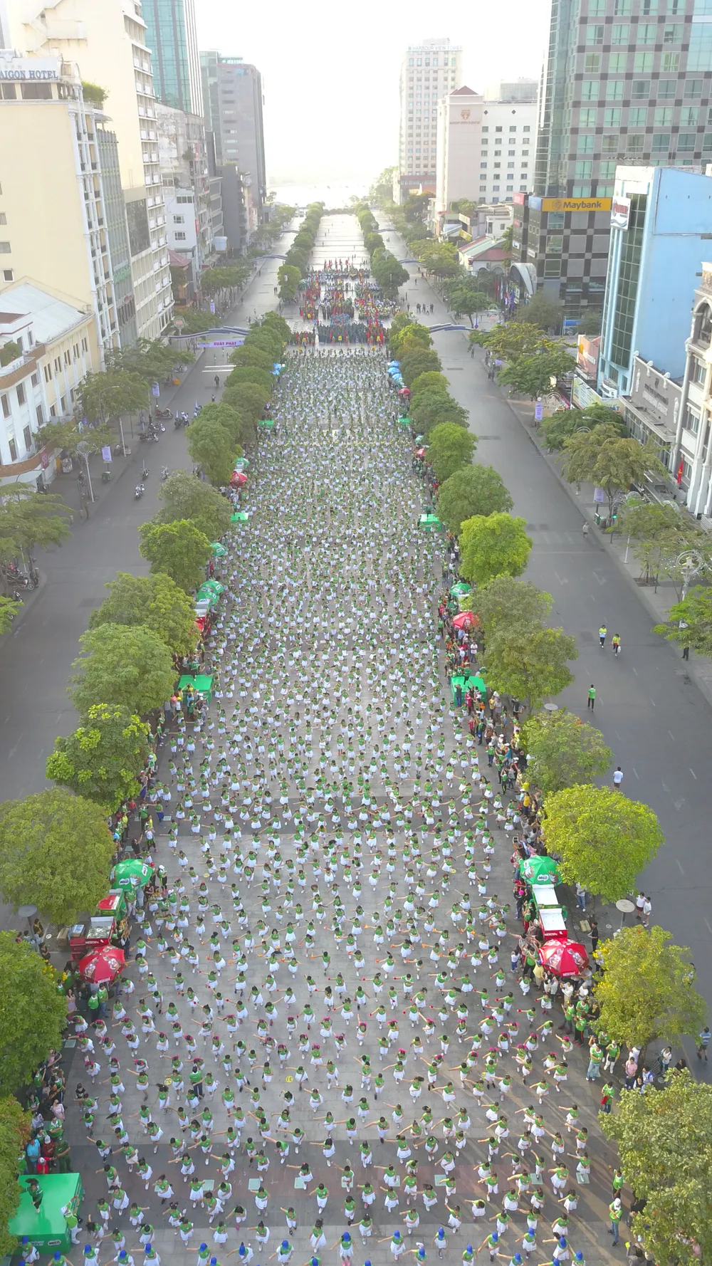 Gần 10.000 người hào hứng tham gia Ngày chạy Olympic vì sức khỏe toàn dân 2018 ảnh 6