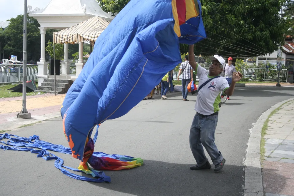 Rực rỡ những cánh diều hè ảnh 2