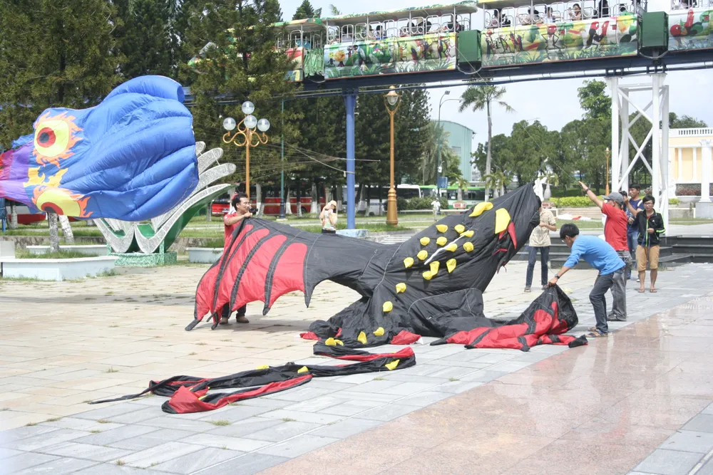 Rực rỡ những cánh diều hè ảnh 3