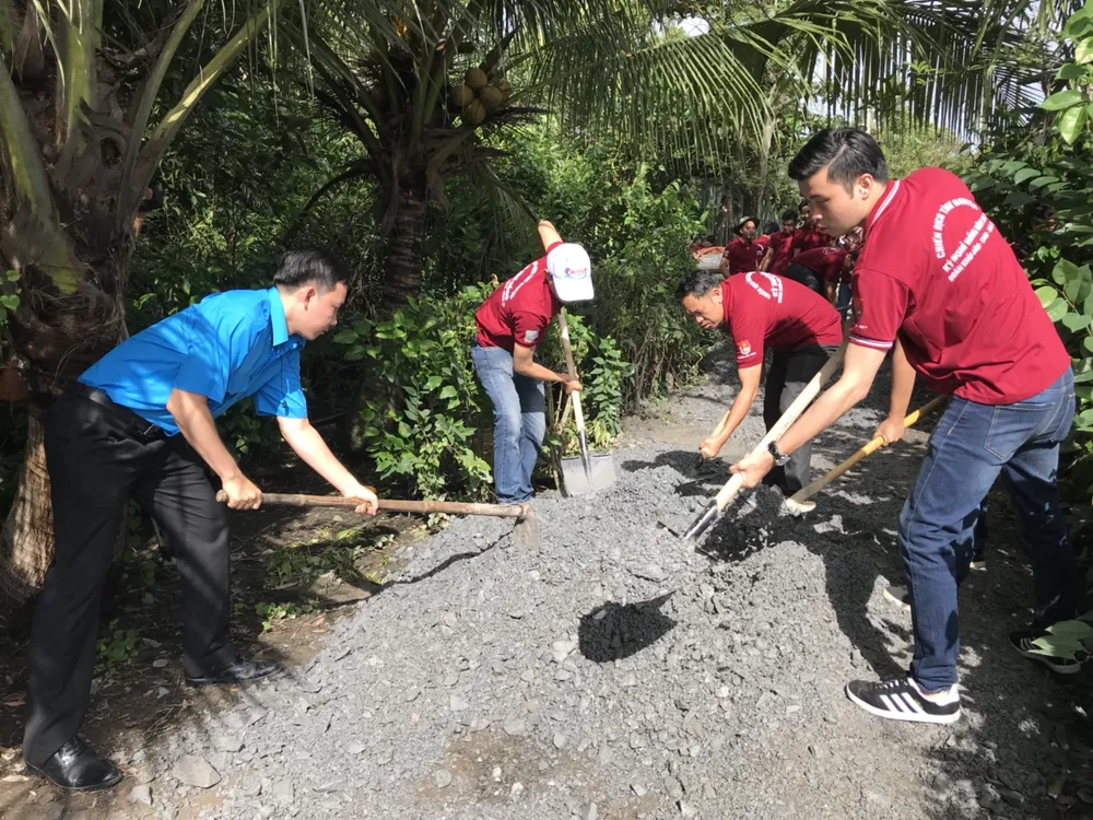 Kỳ nghỉ hồng 2018: Đồng hành cùng nông thôn mới ảnh 4