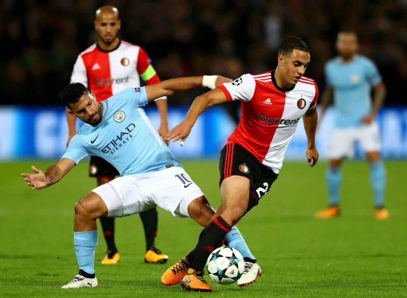 Bảng F: Feyenoord - Man.City 0-4