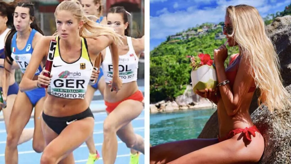 Hot girl đường đua được bình chọn VĐV quyến rũ nhất thế giới ảnh 1