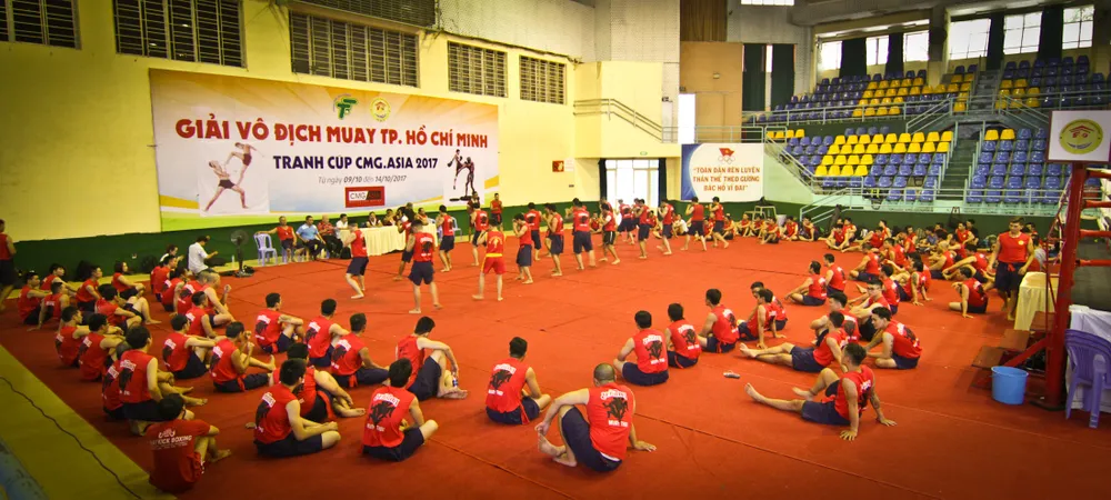 Chuẩn hóa lực lượng HLV Muay khu vực TPHCM ảnh 2