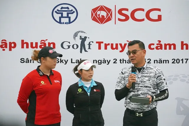 Tập huấn Golf Truyền cảm hứng ảnh 1