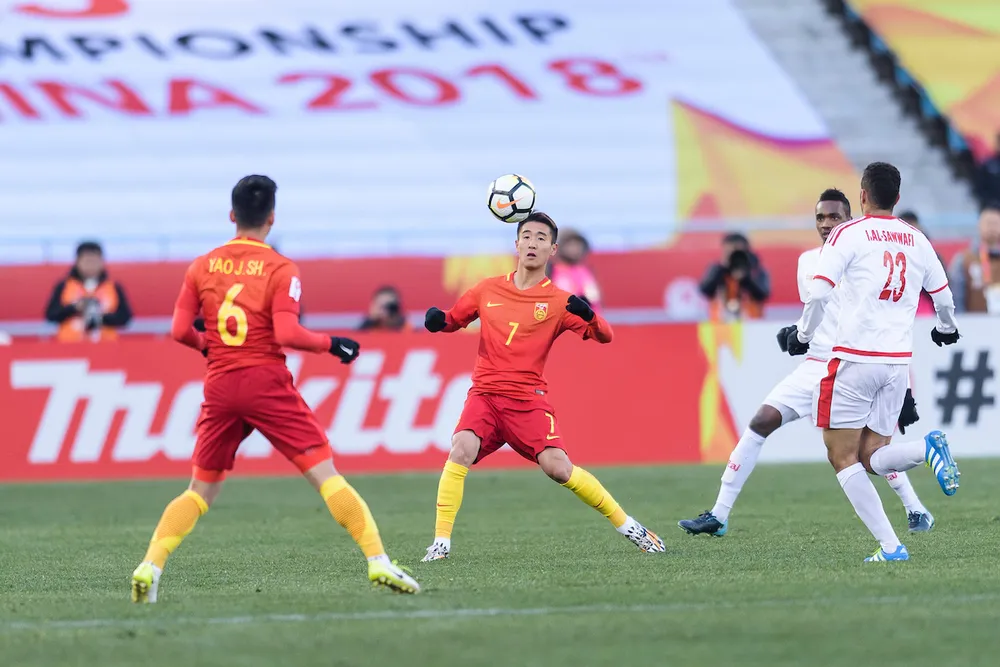 Bảng A: Trung Quốc - Oman 3-0: Chủ nhà thắng đậm ngày xuất trận ảnh 2