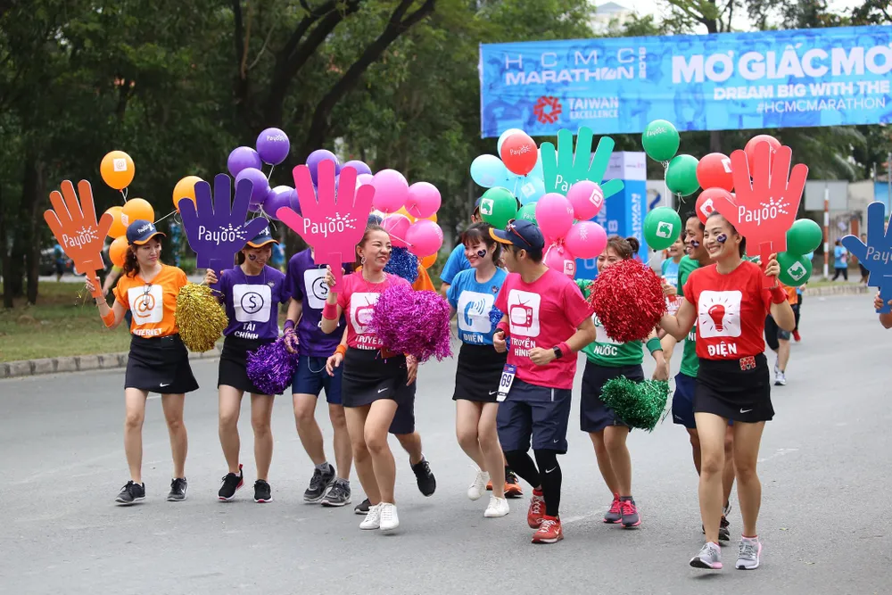 Taiwan Excellence cùng “Mơ Giấc mơ lớn” đồng hành 8.000 VĐV ảnh 9