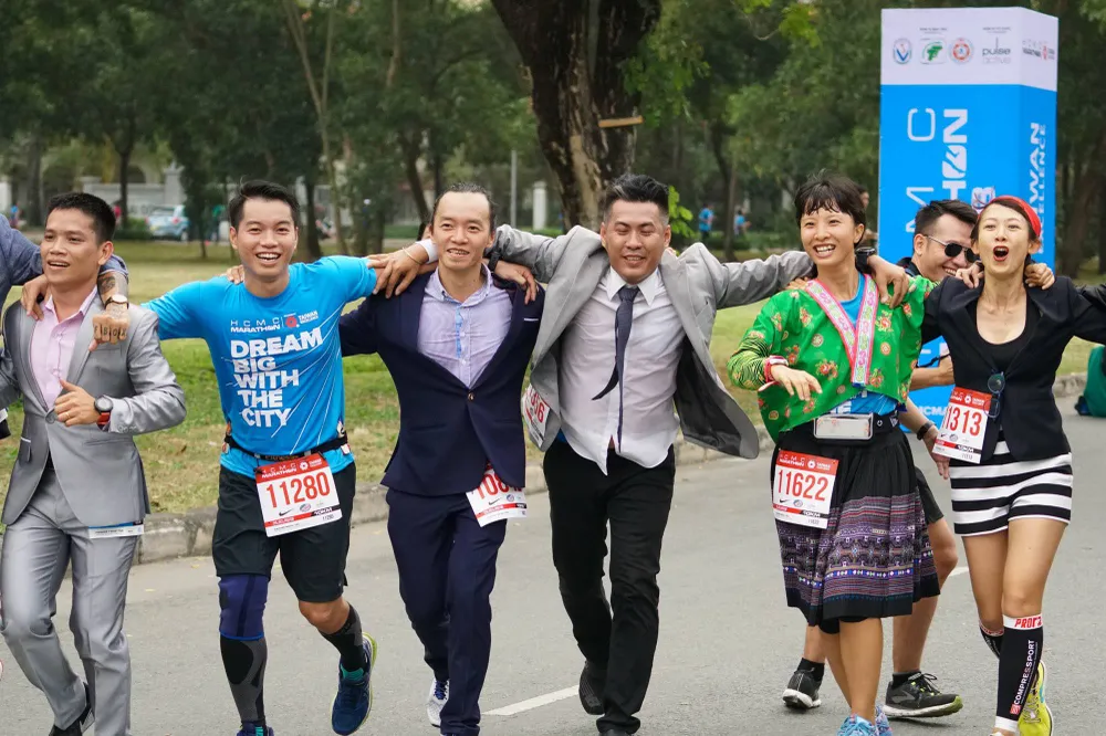 Taiwan Excellence cùng “Mơ Giấc mơ lớn” đồng hành 8.000 VĐV ảnh 7