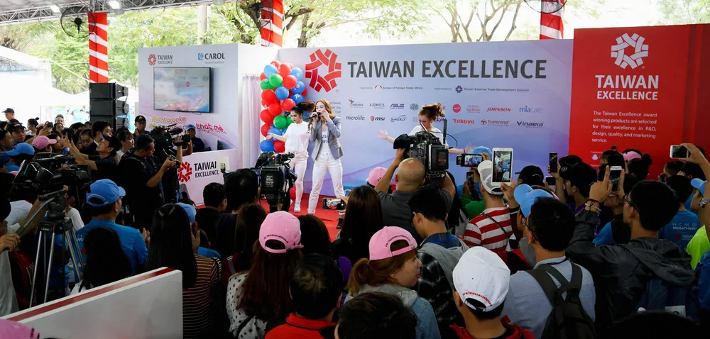 Taiwan Excellence cùng “Mơ Giấc mơ lớn” đồng hành 8.000 VĐV ảnh 14