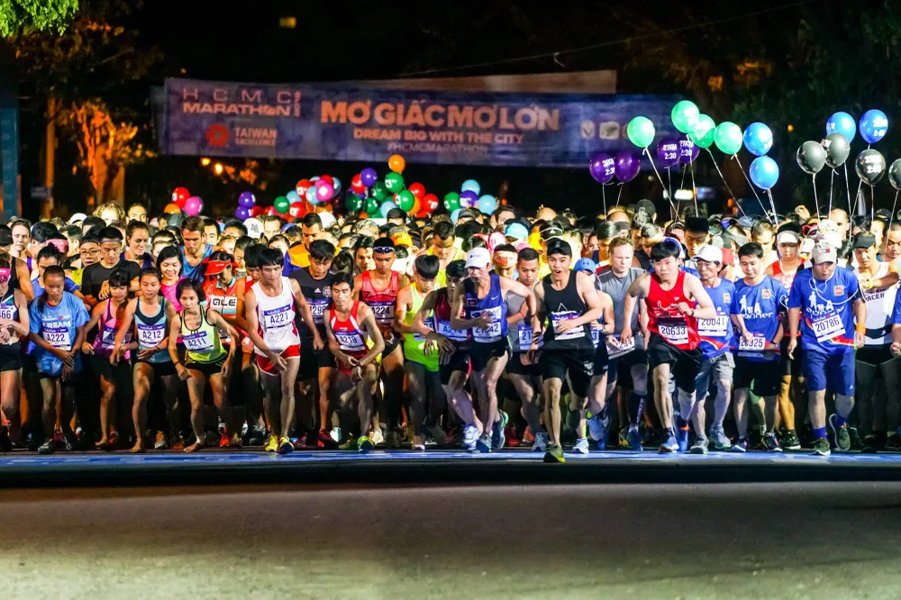 Taiwan Excellence cùng “Mơ Giấc mơ lớn” đồng hành 8.000 VĐV ảnh 2