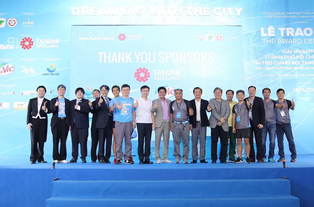 Taiwan Excellence cùng “Mơ Giấc mơ lớn” đồng hành 8.000 VĐV ảnh 1