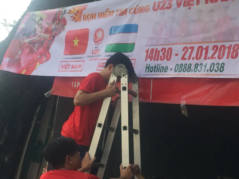 U23 Việt Nam - U23 Uzbekistan 1-2: VÀNG RƠI PHÚT CHÓT ảnh 36