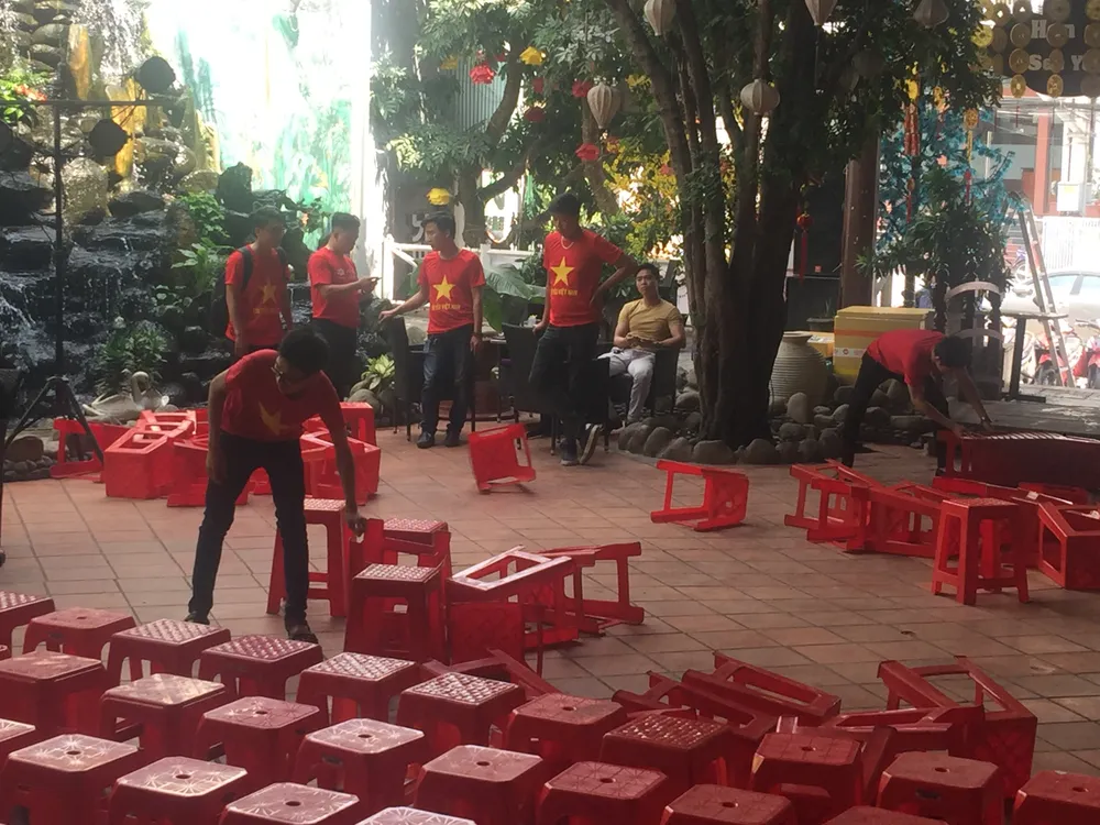 U23 Việt Nam - U23 Uzbekistan 1-2: VÀNG RƠI PHÚT CHÓT ảnh 37