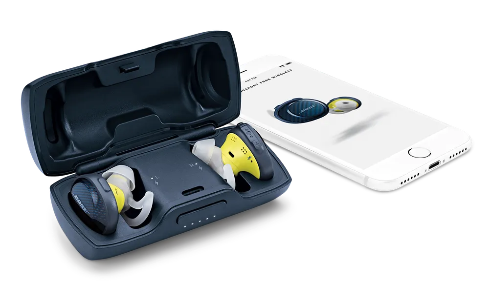Tai nghe không dây Bose SoundSport Free trình làng ảnh 1