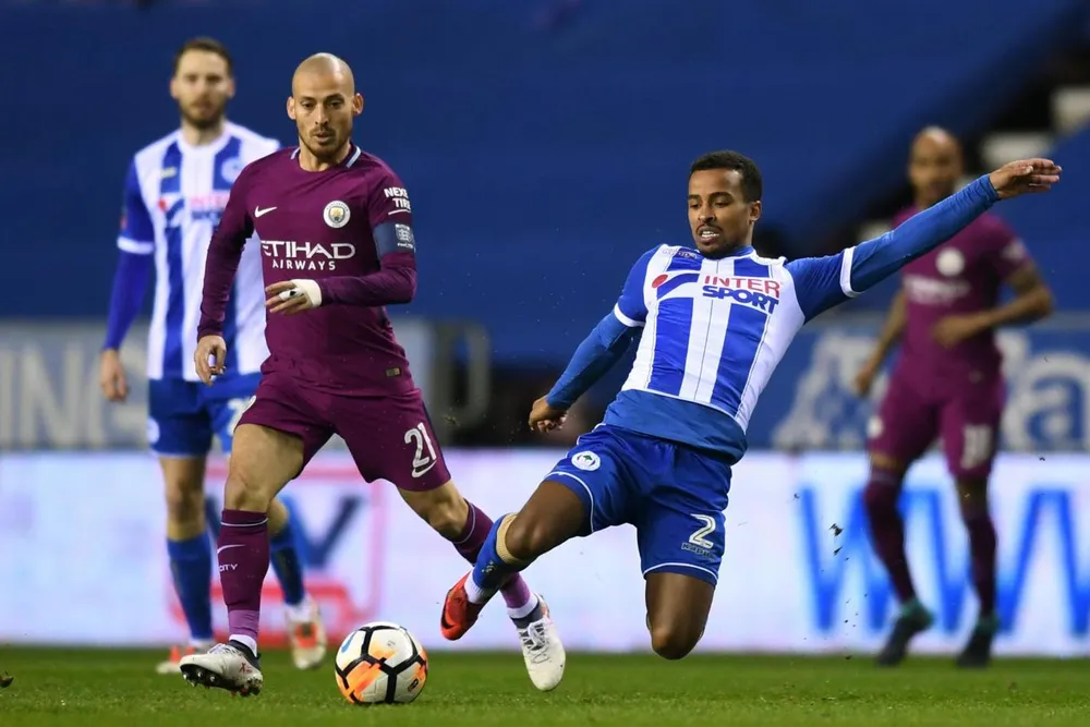 Wigan Athletic - Man City 1-0: Gã khổng lồ gục ngã ảnh 3